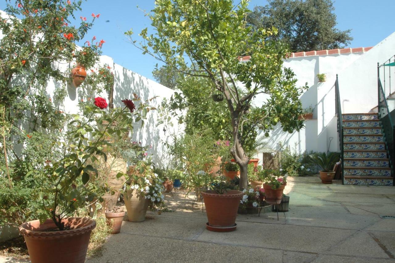 El Romerito Guest House Zalamea la Real Ngoại thất bức ảnh