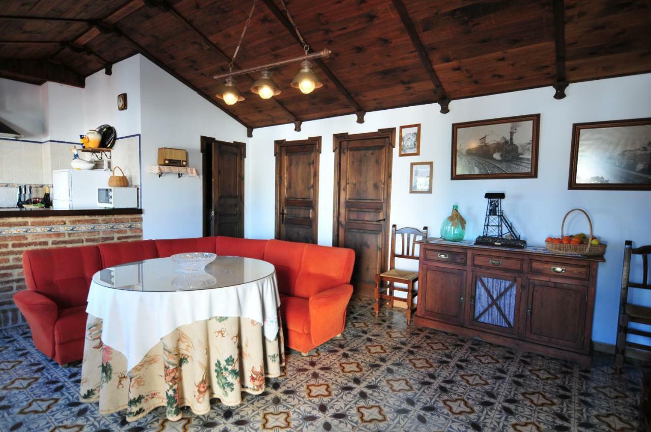 El Romerito Guest House Zalamea la Real Ngoại thất bức ảnh