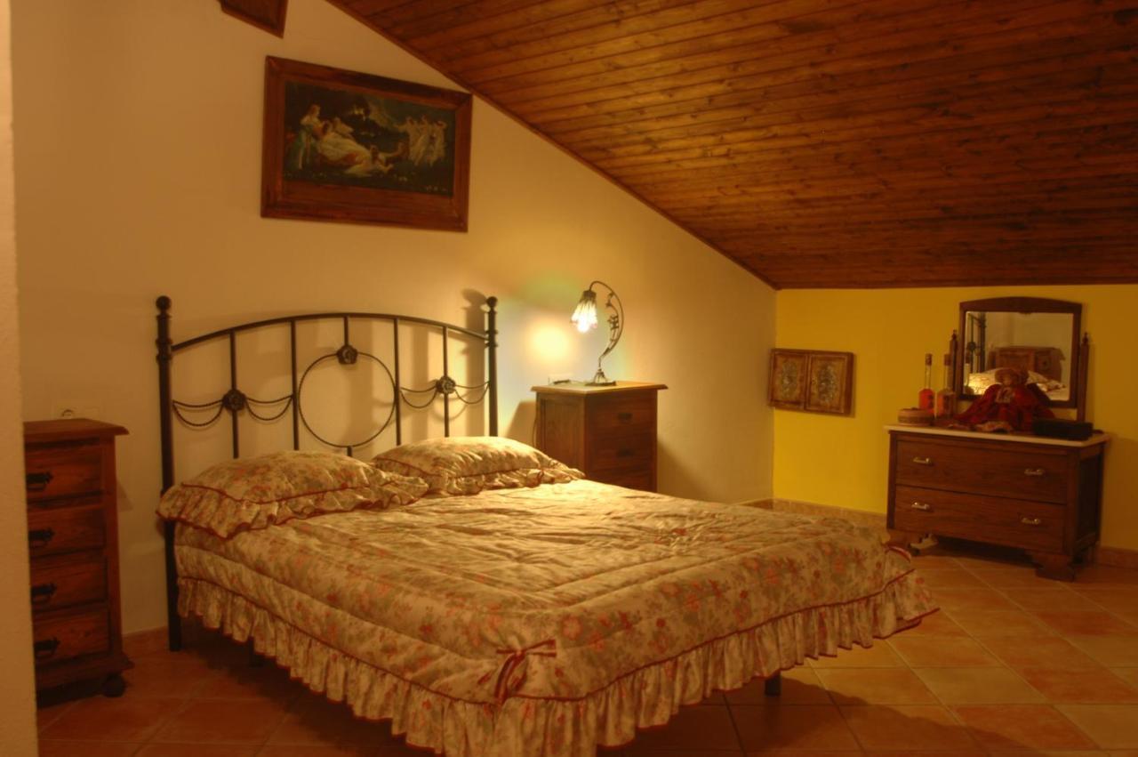 El Romerito Guest House Zalamea la Real Ngoại thất bức ảnh